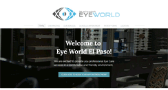 Desktop Screenshot of eyeworldelpaso.com